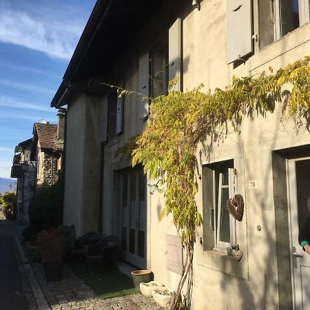 Maison Rouge Cacahuete Bed & Breakfast Nernier Exterior photo